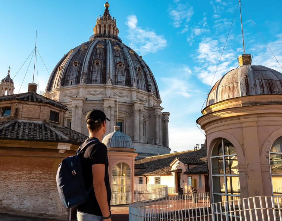 A person standing in front of a building

AI-generated content may be incorrect.